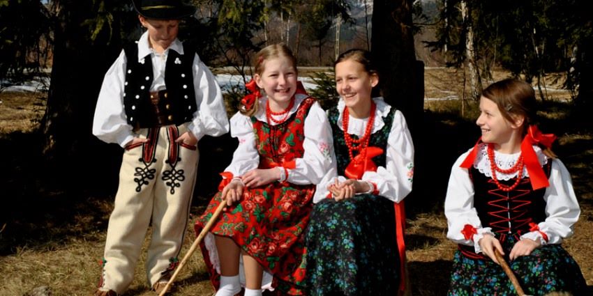 Stroje Góralskie, Stroje  Spiskie, Stroje Orawskie