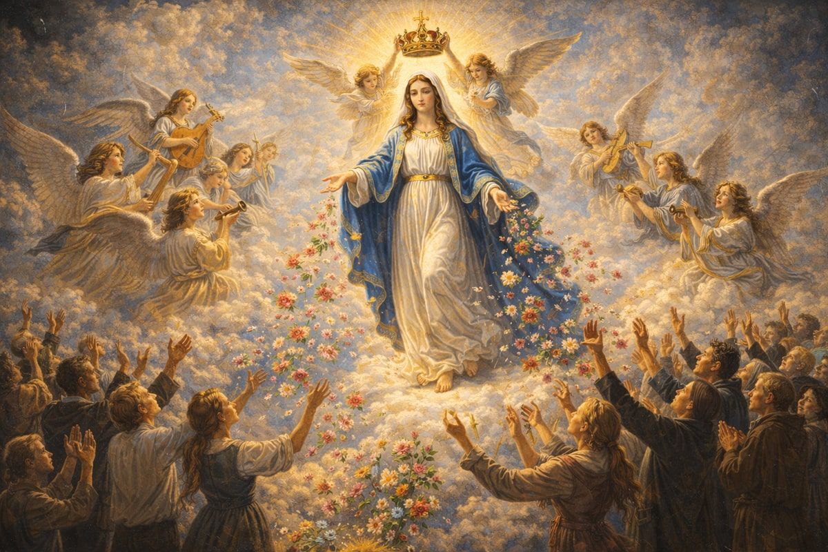 Najświętsza Maryja Panna Królowa Młodzieży