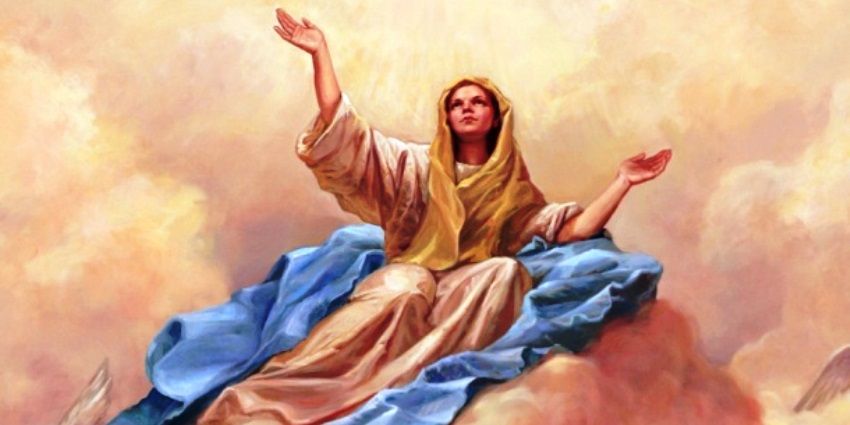 Modlitwa Najświętszej Maryji Panny - obrazek