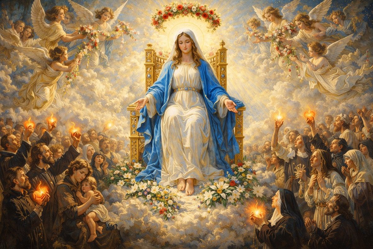 Najświętsza Maryja Panna Kólowa Nieba i Ludzi